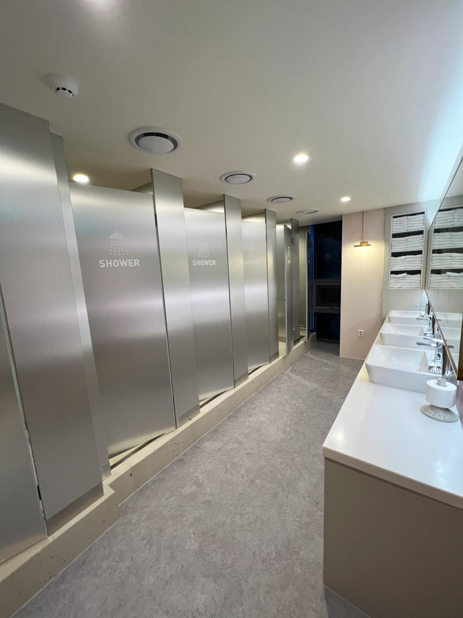Seoul Cube Jongro Hotell Exteriör bild