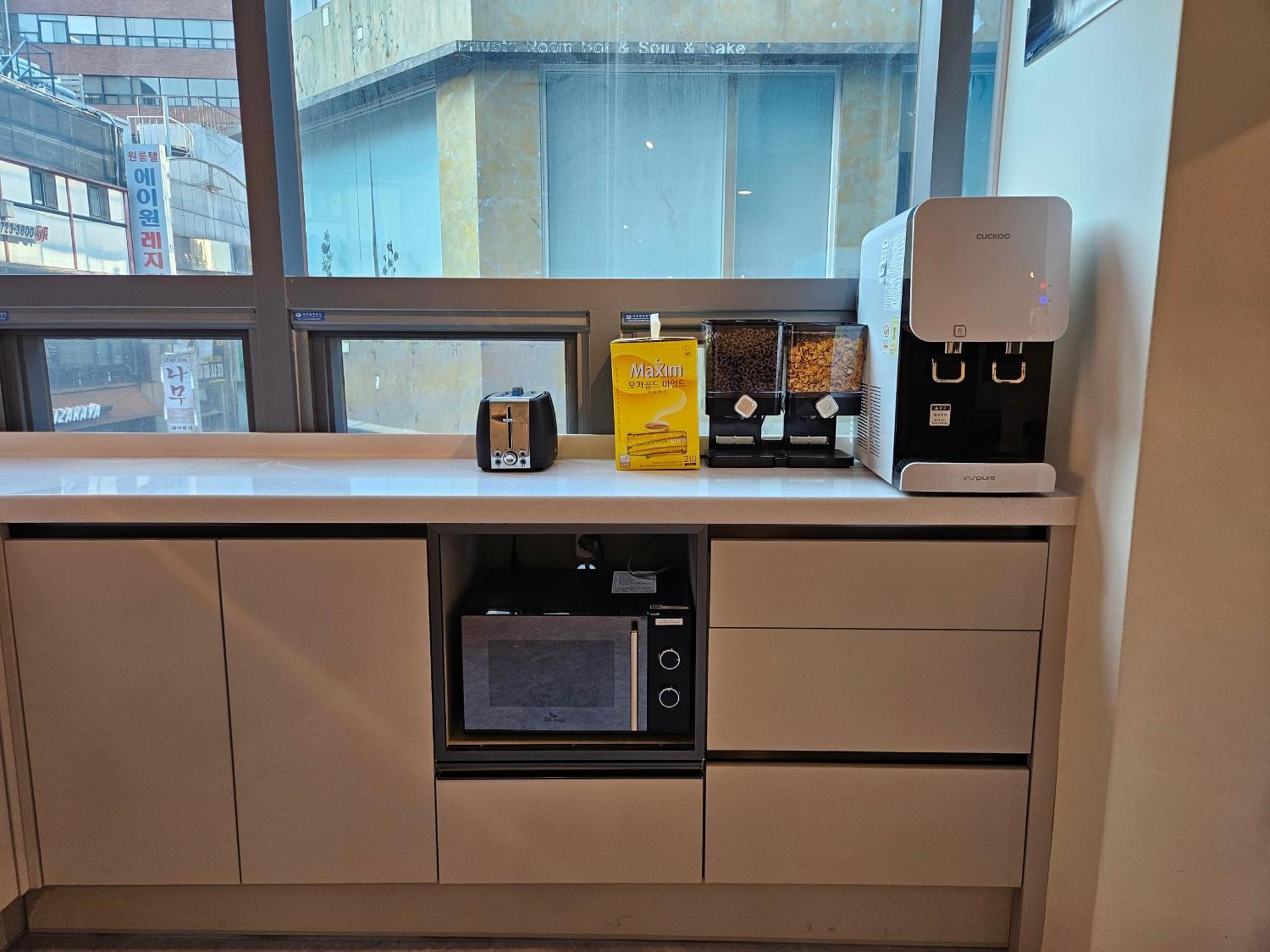 Seoul Cube Jongro Hotell Exteriör bild
