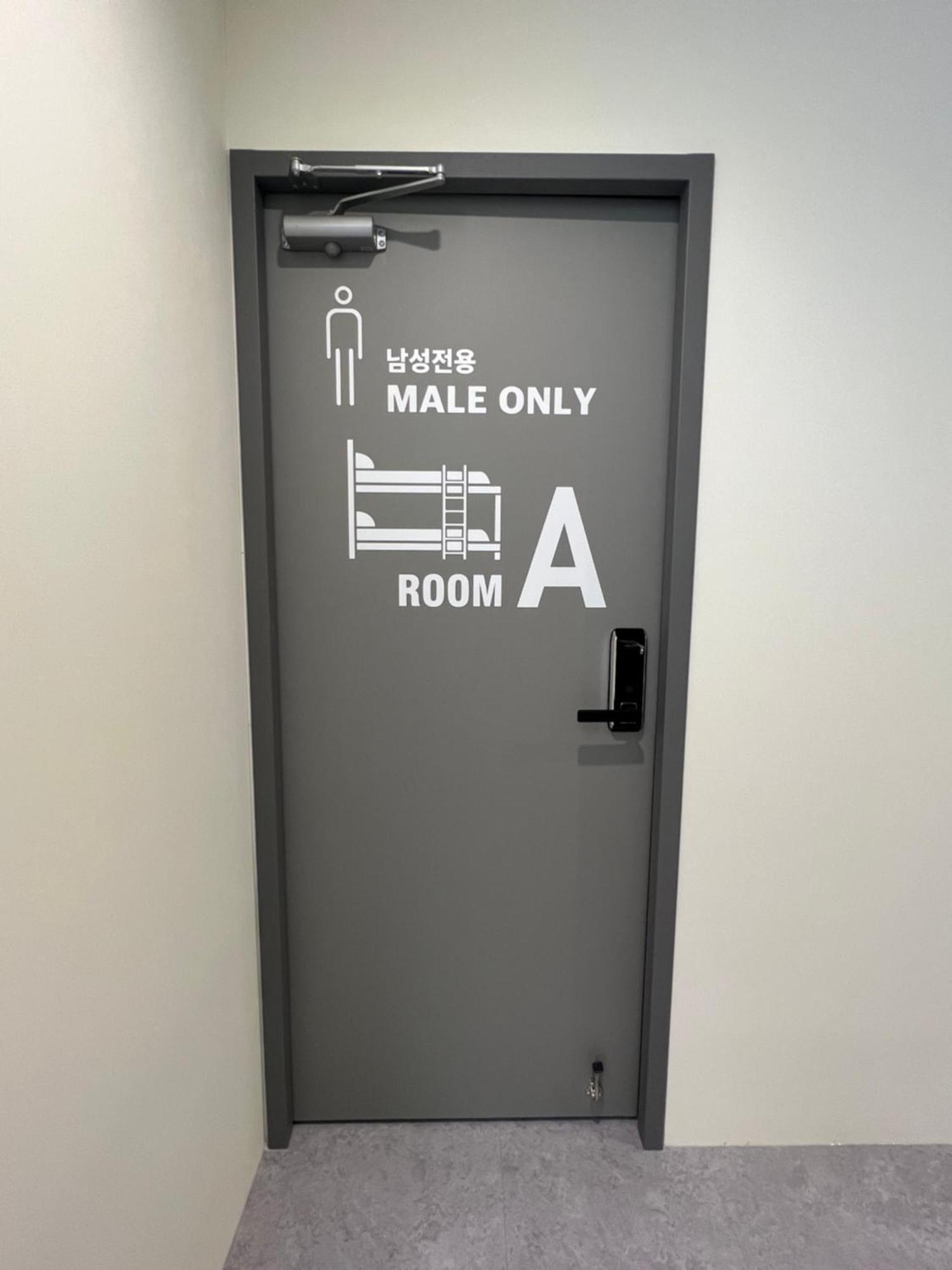 Seoul Cube Jongro Hotell Exteriör bild